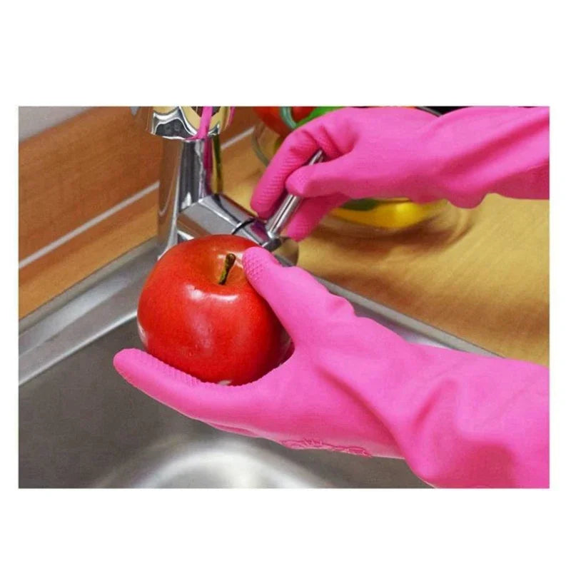 Hello Kitty Dishwashing Gloves,scrub in style