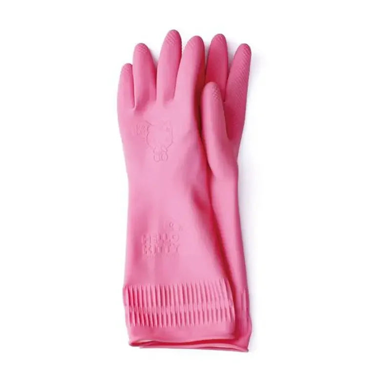 Hello Kitty Dishwashing Gloves,scrub in style